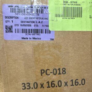 Motor Bracket Assembly DC96-00790G BRAND NEW OEM